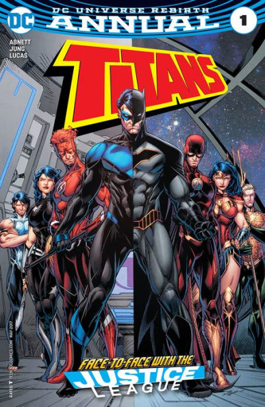 Titans Annual (2017-) #1