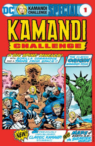 Title: The Kamandi Challenge Special (2017-) #1, Author: Jack Kirby