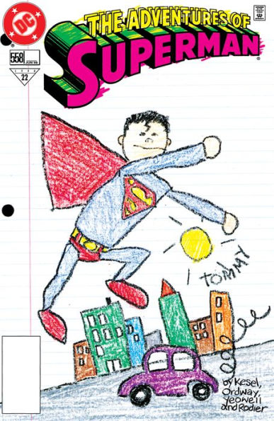 Adventures of Superman (1987-) #558