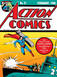 Title: Action Comics (1938-) #21, Author: Jerry Siegel