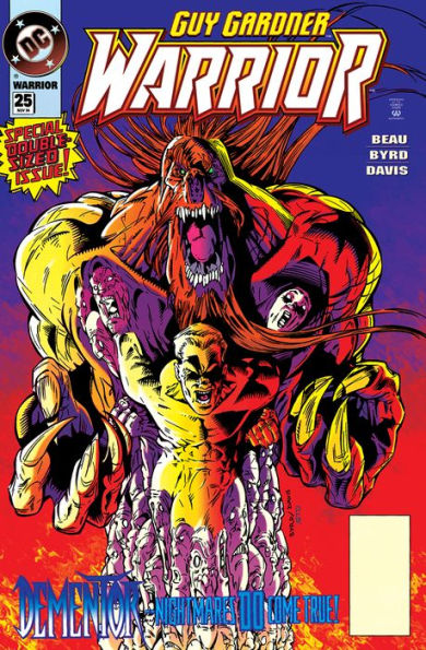 Guy Gardner: Warrior (1992-) #25