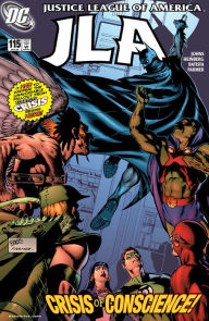 Title: JLA (1996-) #115, Author: Geoff Johns