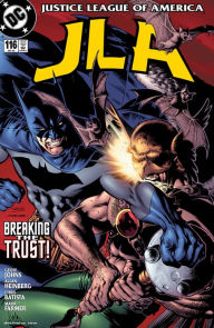 Title: JLA (1996-) #116, Author: Geoff Johns