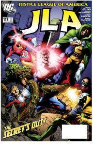 Title: JLA (1996-) #117, Author: Geoff Johns