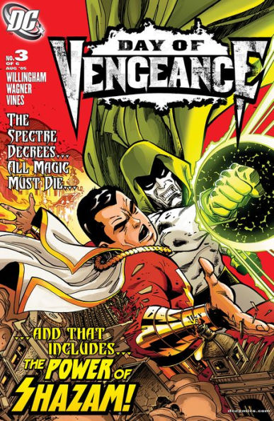 Day of Vengeance (2005-) #3