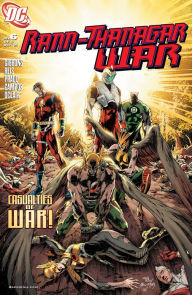 Title: Rann-Thanagar War (2005-) #6, Author: Dave Gibbons