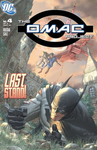 Title: The OMAC Project (2005-) #4, Author: Greg Rucka