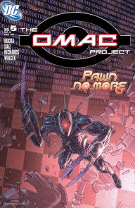 Title: The OMAC Project (2005-) #5, Author: Greg Rucka