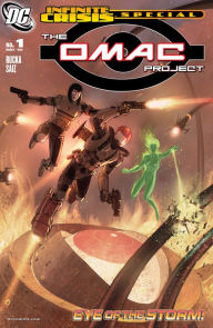 Title: The OMAC Project: Infinite Crisis Special (2006-) #1, Author: Greg Rucka