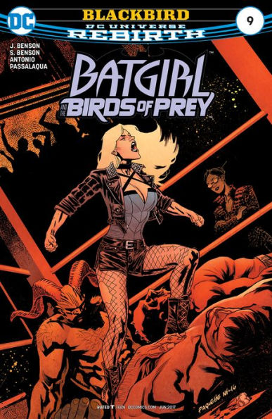 Batgirl and the Birds of Prey (2016-) #9 (NOOK Comics with Zoom View)