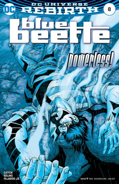 Blue Beetle (2016-) #8