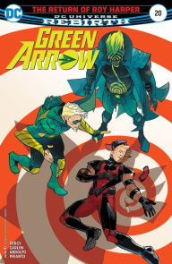 Title: Green Arrow (2016-) #20, Author: Benjamin Percy