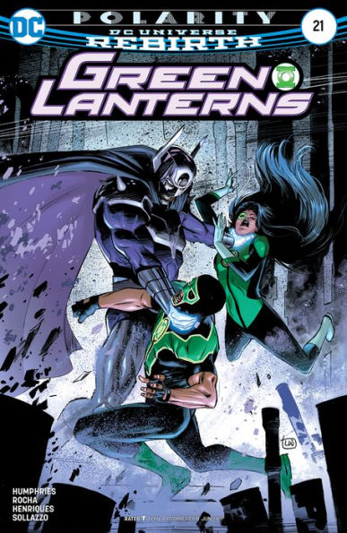 Green Lanterns (2016-) #21 (NOOK Comics with Zoom View)