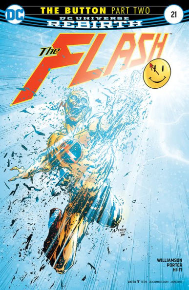 The Flash (2016-) #21