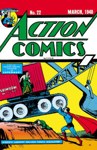 Title: Action Comics (1938-) #22, Author: Jerry Siegel