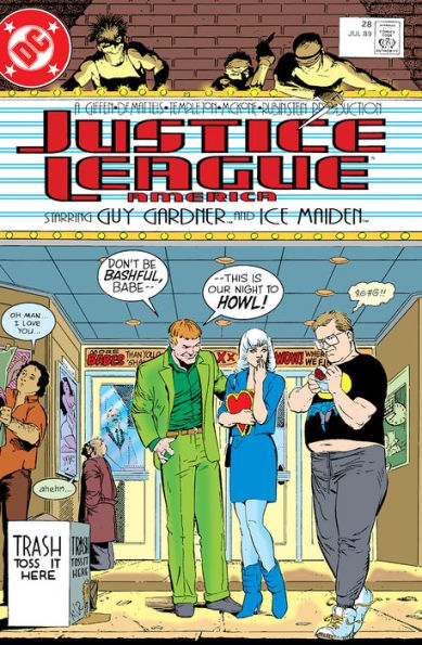 Justice League America (1987-) #28