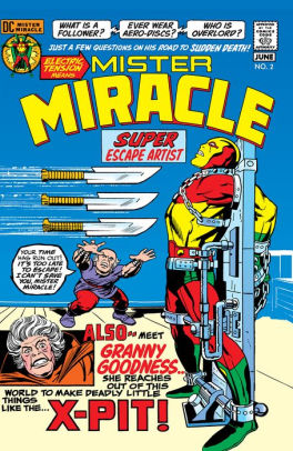 Image result for mister miracle by jack kirby