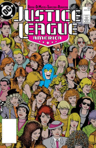 Title: Justice League America (1987-) #29, Author: Keith Giffen