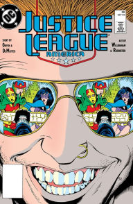 Title: Justice League America (1987-) #30, Author: Keith Giffen