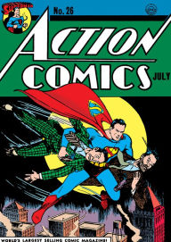 Title: Action Comics (1938-) #26, Author: Jerry Siegel