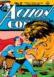 Title: Action Comics (1938-) #27, Author: Jerry Siegel