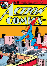 Title: Action Comics (1938-) #28, Author: Jerry Siegel