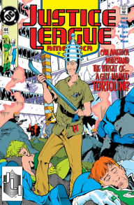 Title: Justice League America (1987-) #44, Author: Dan Jurgens