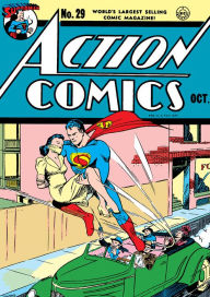 Title: Action Comics (1938-) #29, Author: Jerry Siegel