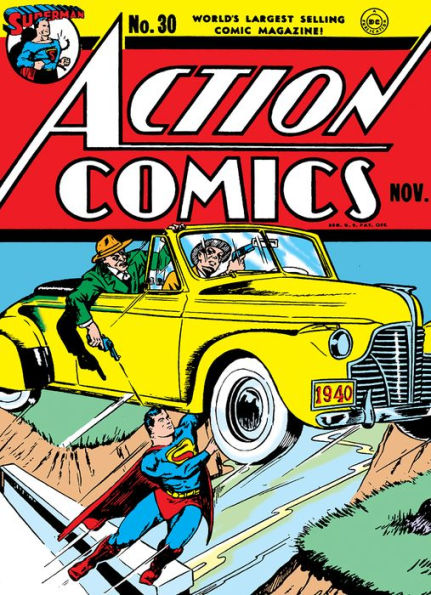 Action Comics (1938-) #30