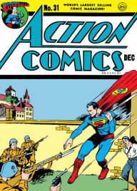 Title: Action Comics (1938-) #31, Author: Jerry Siegel