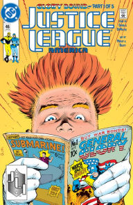 Title: Justice League America (1987-) #46, Author: Keith Giffen