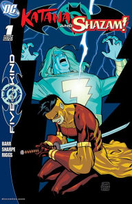 Title: Outsiders: Five of a Kind - Katana/Shazam (2007-) #1, Author: Pablo Raimondi