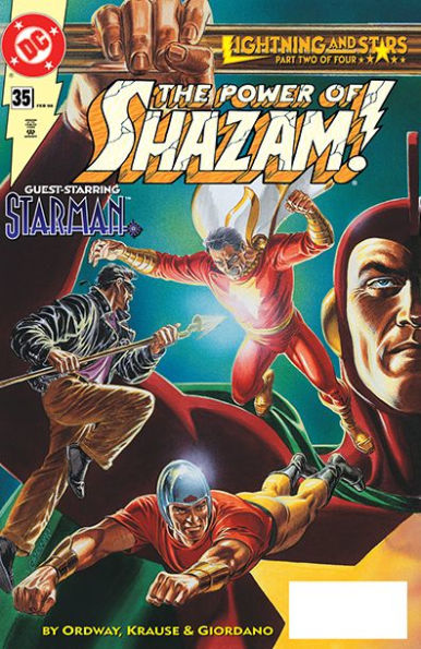 The Power of Shazam! (1995-) #35