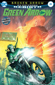 Title: Green Arrow (2016-) #25, Author: Benjamin Percy