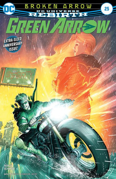 Green Arrow (2016-) #25