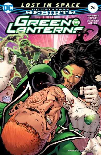 Green Lanterns (2016-) #24 (NOOK Comics with Zoom View)