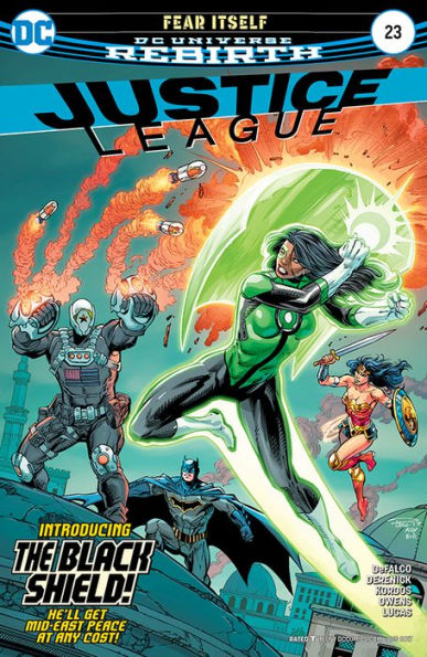 Justice League (2016-) #23