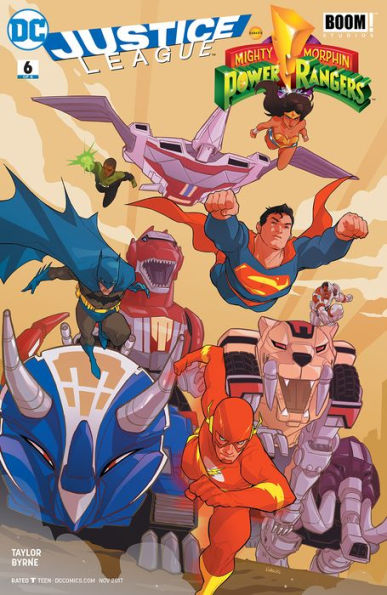 Justice League/Power Rangers (2017-) #6
