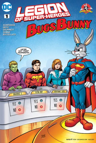 Legion of Super Heroes/Bugs Bunny Special (2017-) #1