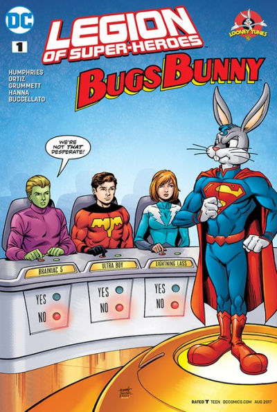 Legion of Super Heroes/Bugs Bunny Special (2017-) #1 (NOOK Comics with Zoom View)