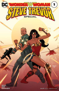 Title: Wonder Woman: Steve Trevor (2017-) #1, Author: Tim Seeley