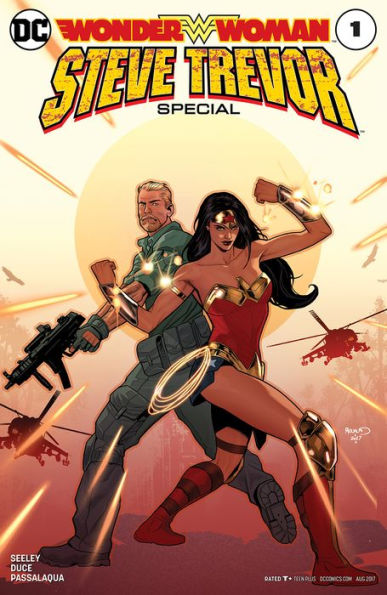 Wonder Woman: Steve Trevor (2017-) #1