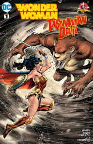 Title: Wonder Woman/Tasmanian Devil Special (2017-) #1, Author: Tony Bedard