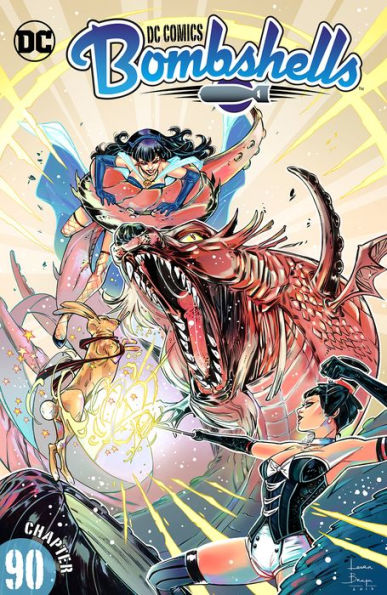 DC Comics: Bombshells (2015-) #90