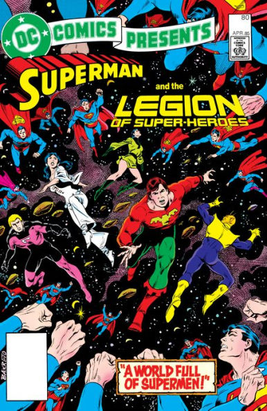 DC Comics Presents (1978-) #80