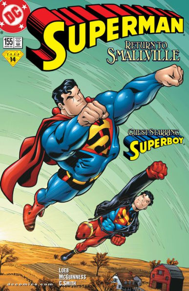 Superman (1986-) #155 by Jeph Loeb, Ed McGuinness | eBook | Barnes