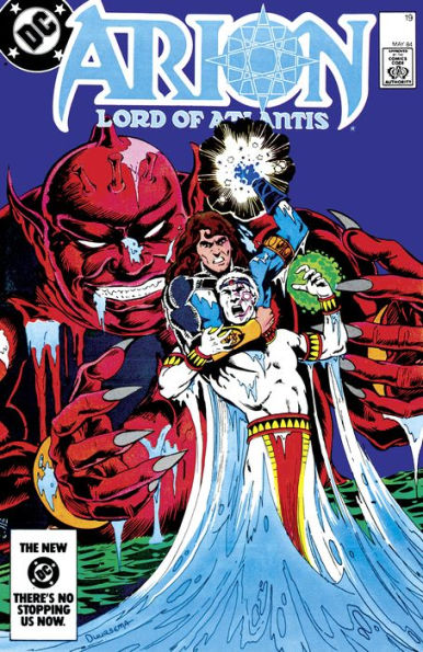 Arion, Lord of Atlantis (1982-) #19