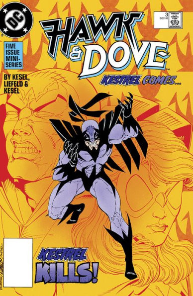 Hawk & Dove (1989-) #3