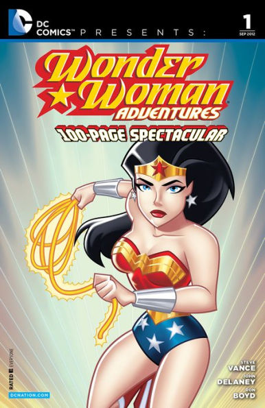 DC Comics Presents: Wonder Woman Adventures #1 (2012-) #1