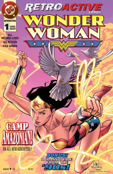 DC Retroactive: Wonder Woman - The '90s (2011-) #1